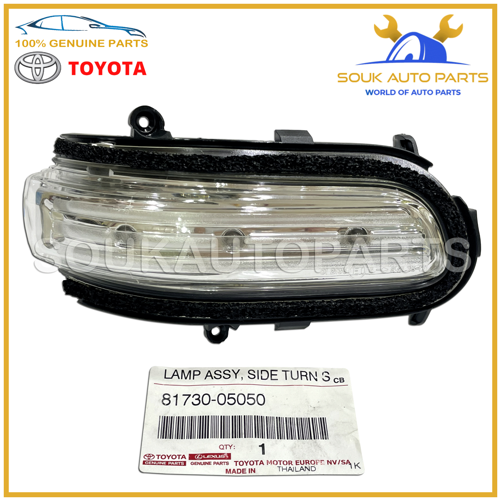 Đèn mui xe Crown 3.0 JZS155 (Đèn mắt cua Crown) Mã phụ tùng 8171030190-8172030160
