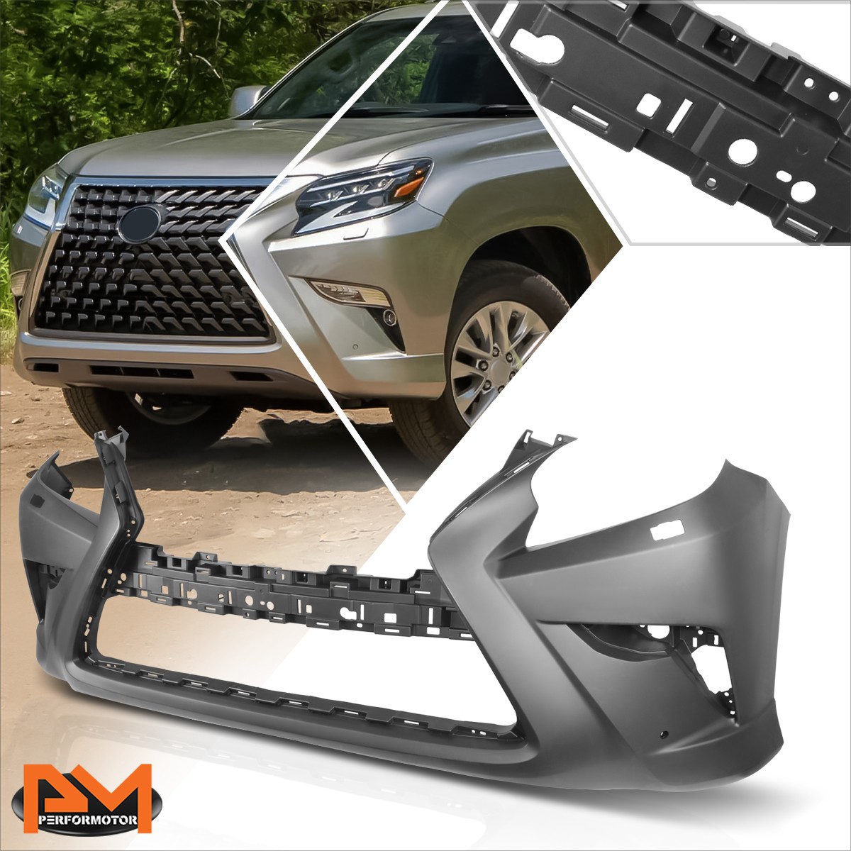 Gioăng cánh cửa sau Lexus GX460 2010 Mã phụ tùng 6233260101E0