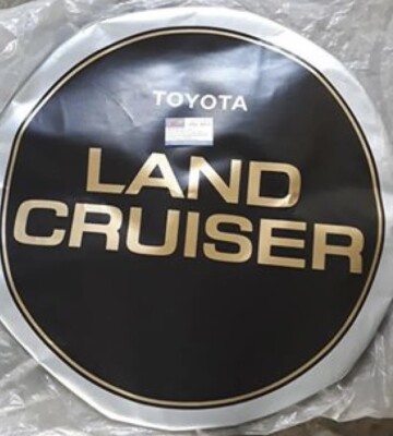 Ốp lốp dự phòng Land Cruiser 2007 Mã phụ tùng 6477160330-6477160290