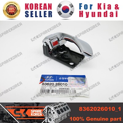 Tay mở cửa sau trong Santafe Gold Mã phụ tùng 8362026010