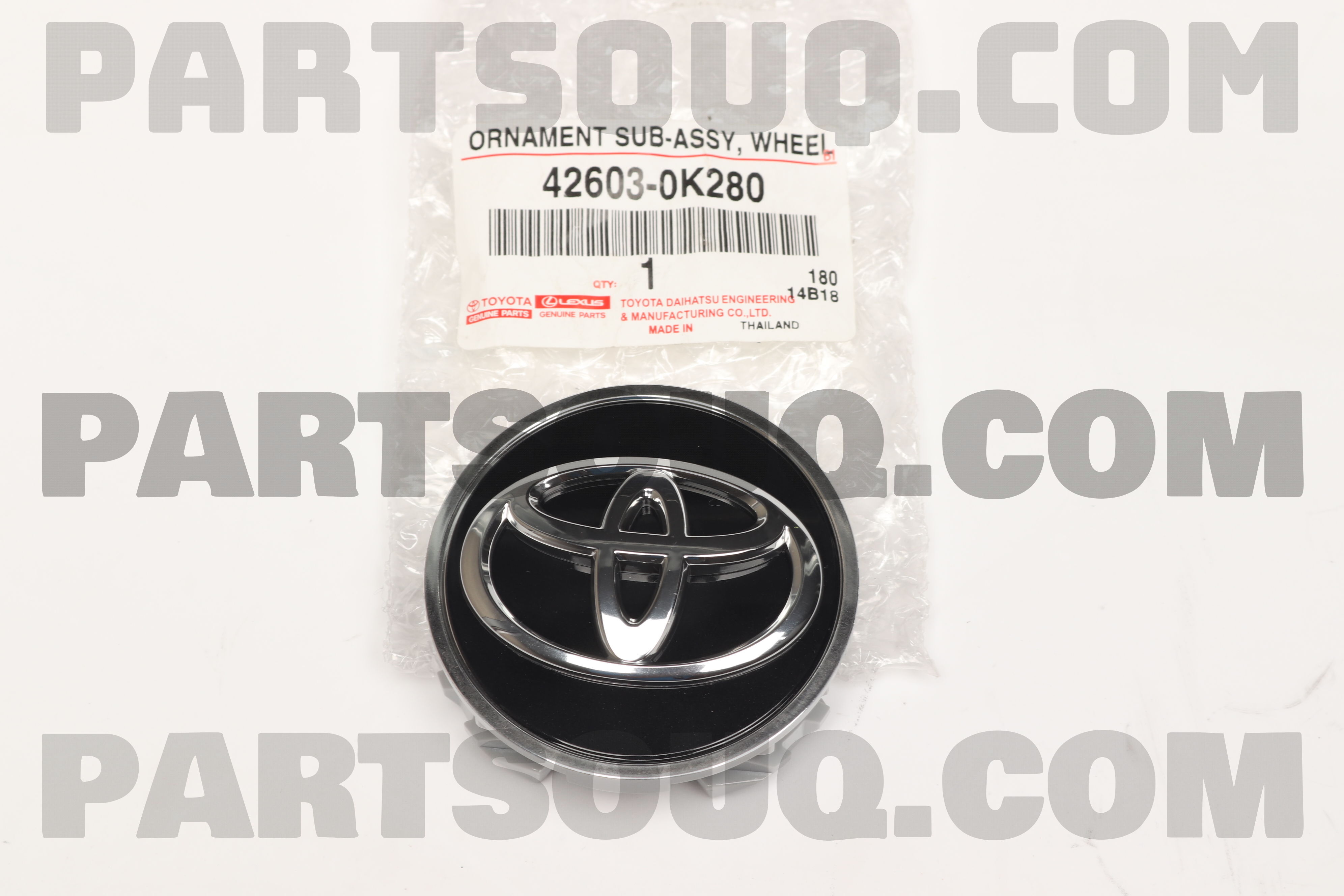 Ốp chụp la zăng Innova 2014 (Chụp đầu moay ơ Innova) Mã phụ tùng 426030K320