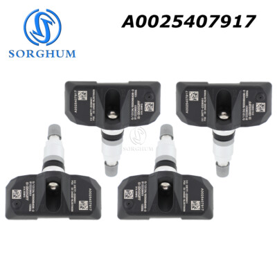 Cảm biến áp suất lốp Mercedes S500 Mã phụ tùng A0025407917