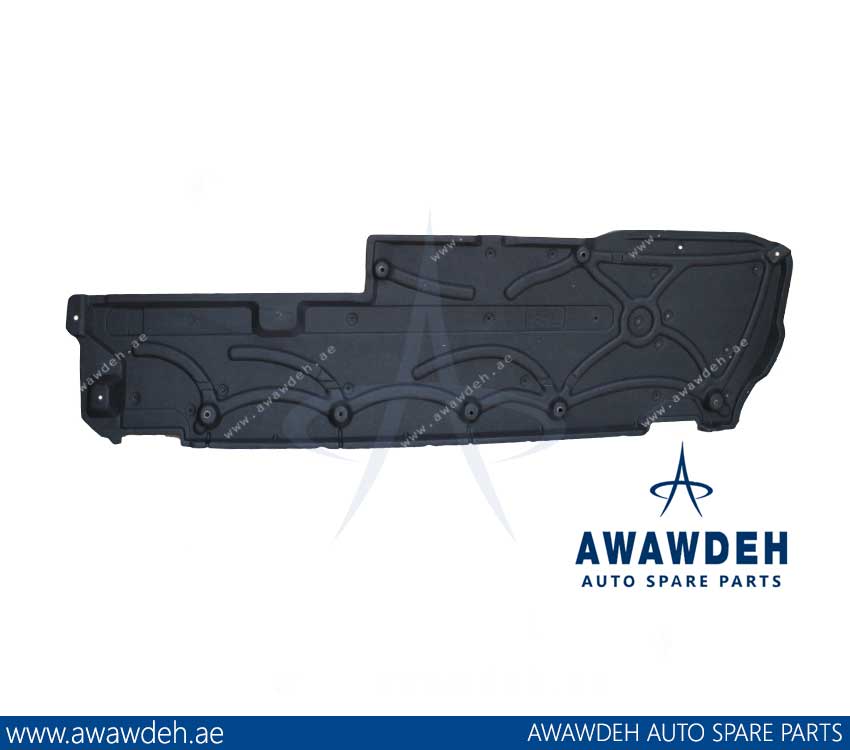 Ốp chắn bùn gầm sau Mercedes E400 2014 Mã phụ tùng A2126100708