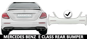 Ốp chắn bùn gầm sau Mercedes E400 2014 Mã phụ tùng A2126100708