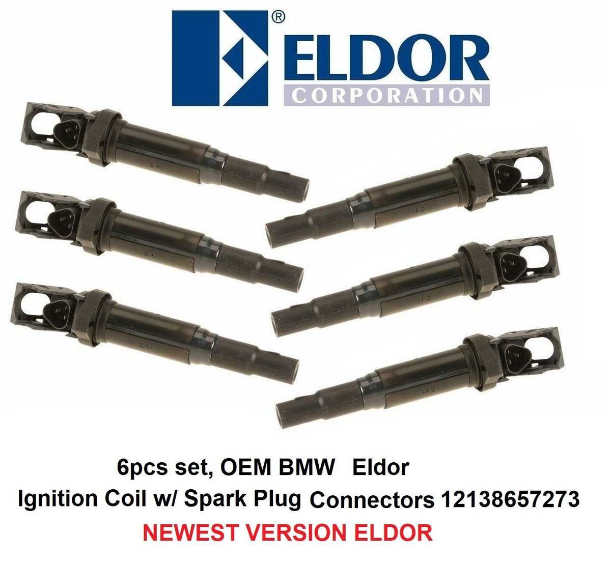 Bô bin đánh lửa BMW X6 5.0 2009 Mã phụ tùng 12138657273