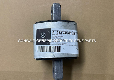 Chân máy giữa bắt hộp số Mercedes E200 2004-2008 (Cao su chân hộp số) Mã phụ tùng A2122400418