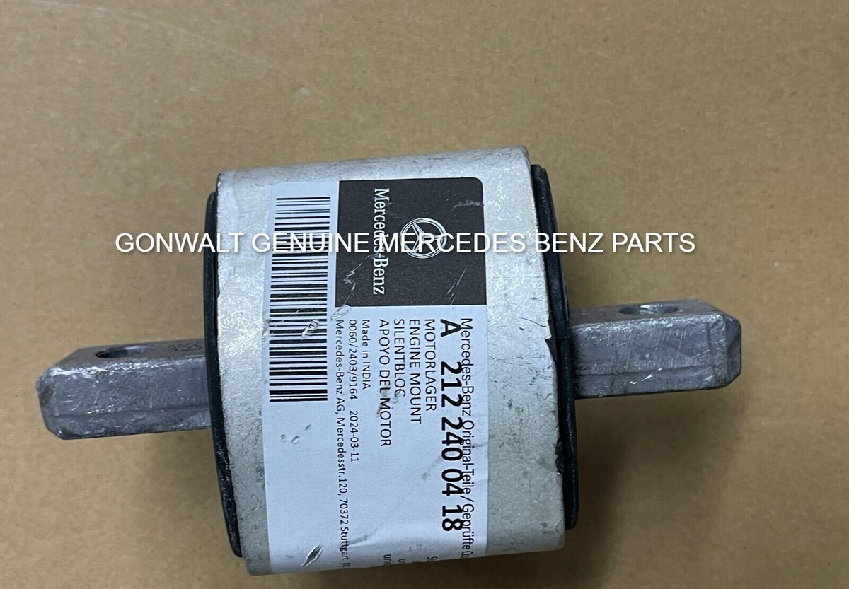 Chân máy giữa bắt hộp số Mercedes E200 2004-2008 (Cao su chân hộp số) Mã phụ tùng A2122400418