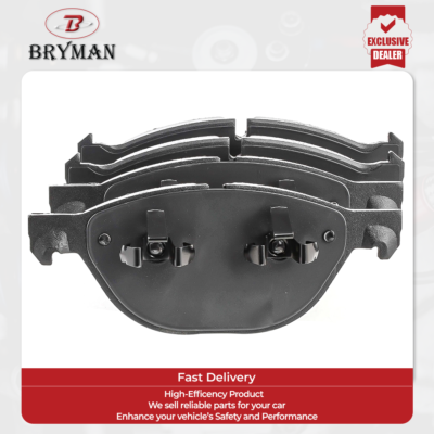 Bố thắng trước BMW X6 5.0 2009 (Má phanh trước) Mã phụ tùng 34116791514