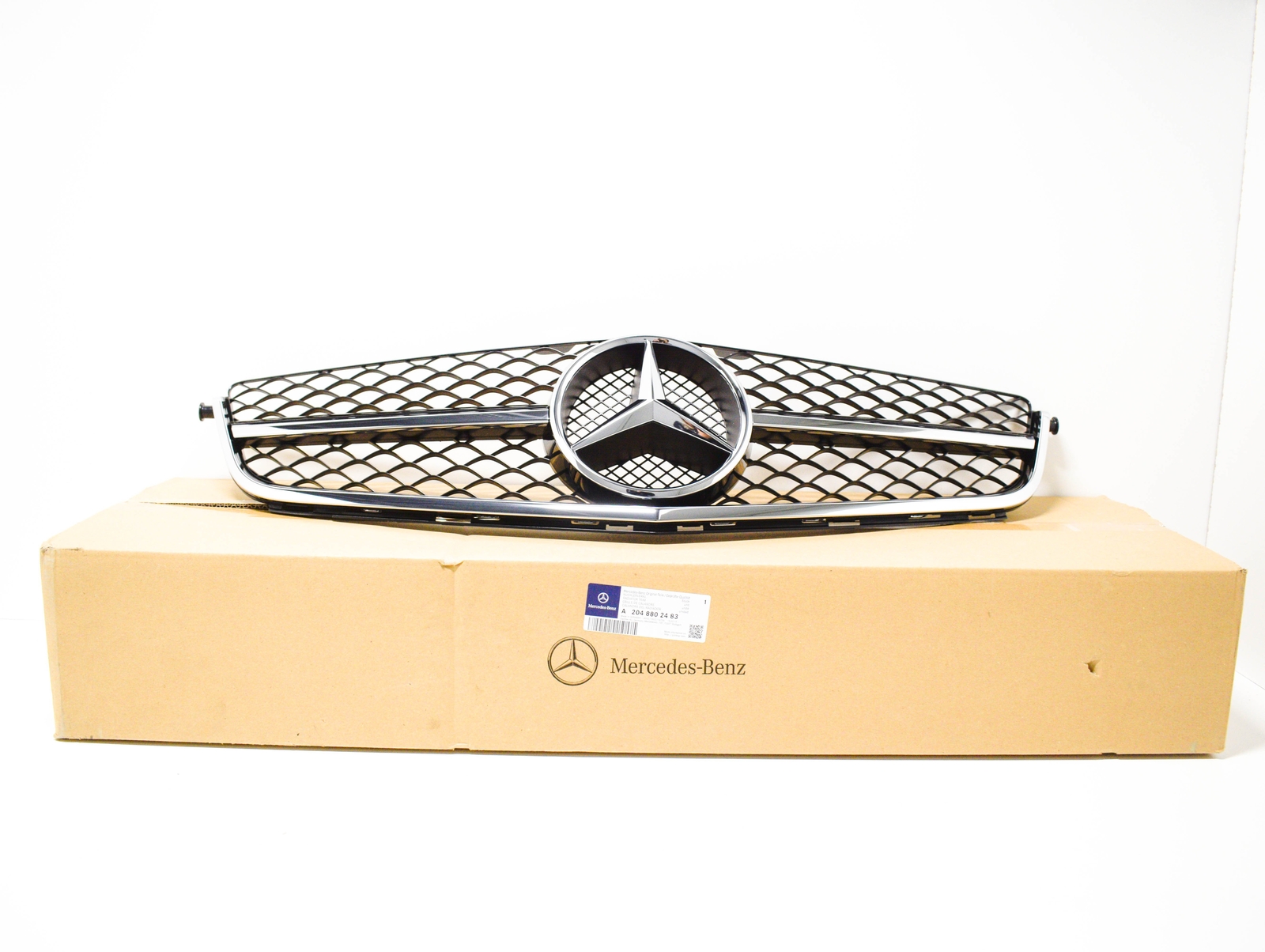 Ba đờ xốc trước Mercedes C300 2012 Mã phụ tùng A204880834764