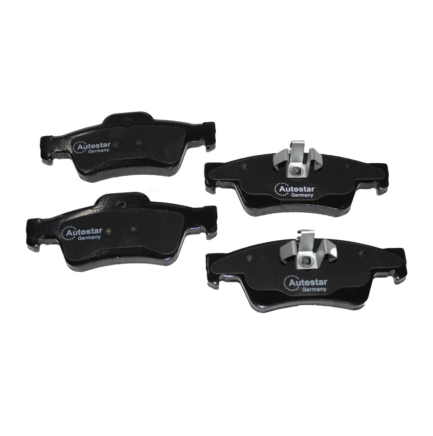 Má phanh sau Mercedes R350 2011 (Bố thắng sau) Mã phụ tùng a0044205220