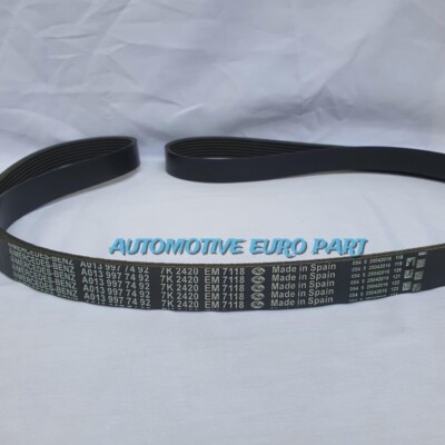 Dây curoa tổng Mercedes C200 7PK2420 Mã phụ tùng a0139977492