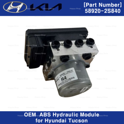 Cụm điều khiển phanh Tucson 2010 (Bộ chấp hành Tucson) Mã phụ tùng 589202S830