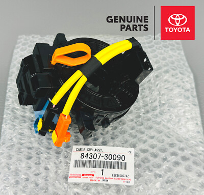 Tiếp điểm vô lăng GX460 2008 (Cuộn điện còi GX460) Mã phụ tùng 8430730090