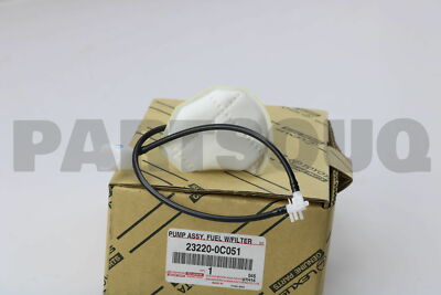 Mô tơ bơm xăng Fortuner (Bơm xăng Fortuner) Mã phụ tùng 232200C081-232200C051-2322075240