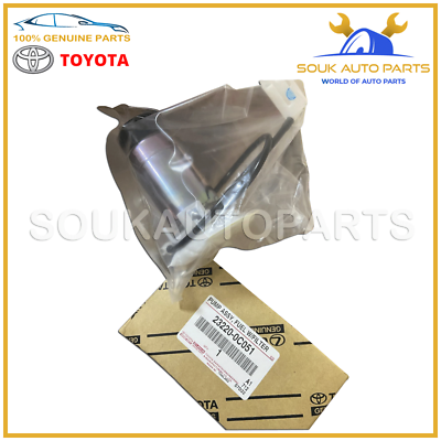 Mô tơ bơm xăng Fortuner (Bơm xăng Fortuner) Mã phụ tùng 232200C081-232200C051-2322075240