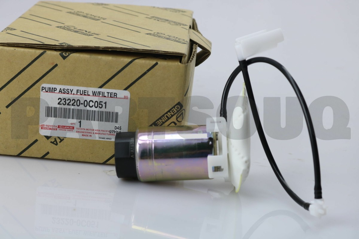 Mô tơ bơm xăng Fortuner (Bơm xăng Fortuner) Mã phụ tùng 232200C081-232200C051-2322075240