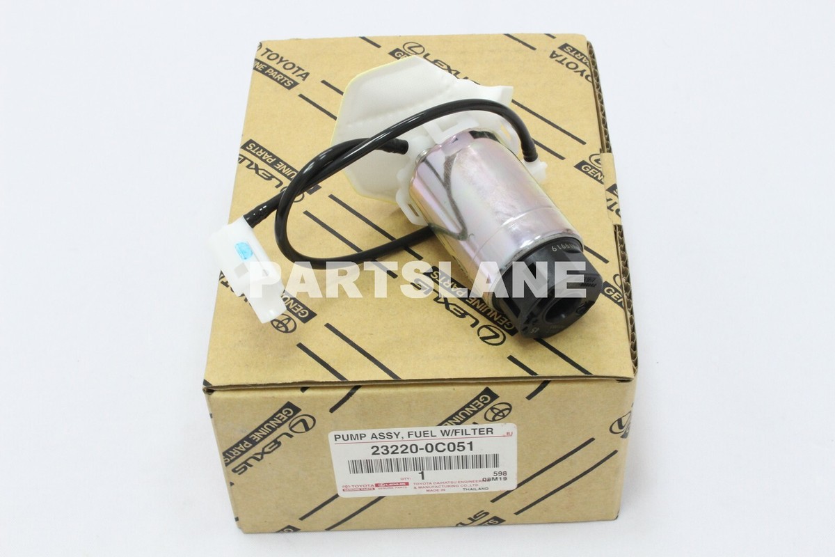 Mô tơ bơm xăng Fortuner (Bơm xăng Fortuner) Mã phụ tùng 232200C081-232200C051-2322075240