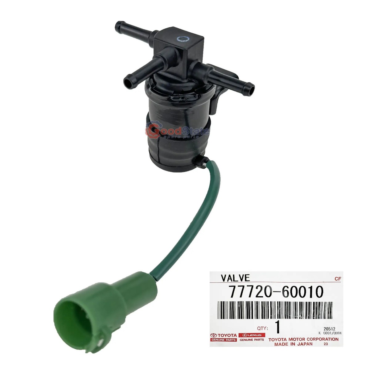 Cảm biến túi khí đầu xe Land Cruiser 2013 (Cảm biến kích nổ) Mã phụ tùng 8917379055