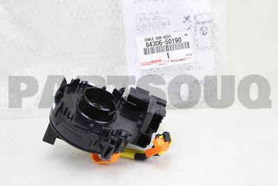 Cuộn điện còi Land 2013 VDJ200 (Cáp còi Land Cruiser) Mã phụ tùng 8430650190