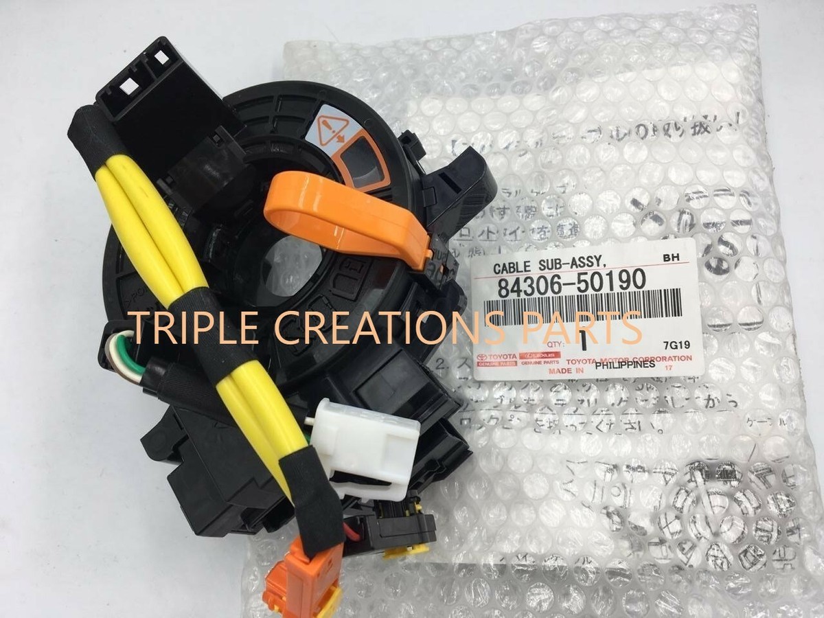 Cuộn điện còi Land 2013 VDJ200 (Cáp còi Land Cruiser) Mã phụ tùng 8430650190