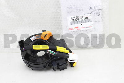 Cuộn điện còi Land 2013 VDJ200 (Cáp còi Land Cruiser) Mã phụ tùng 8430650190