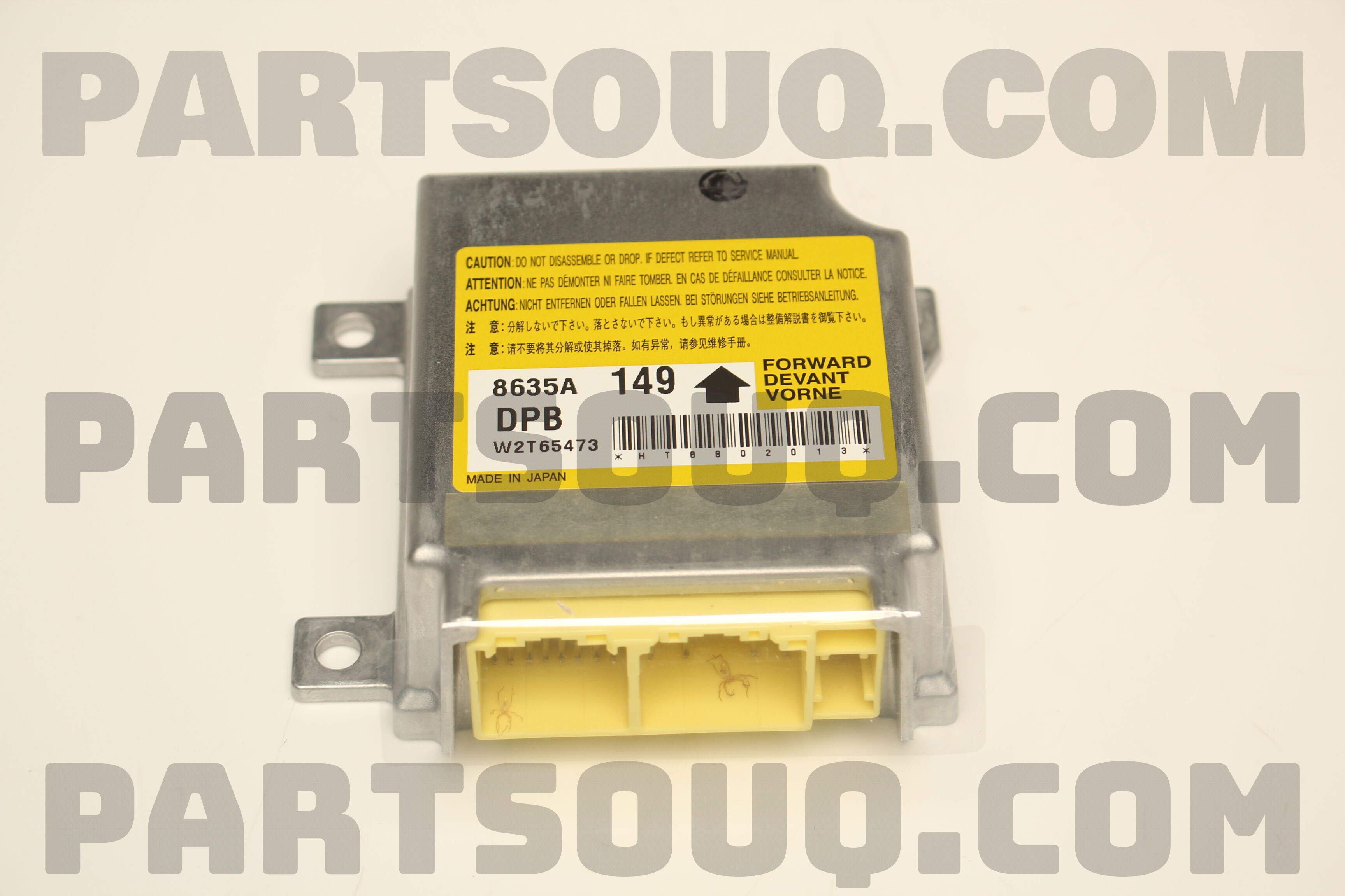 Hộp điều khiển túi khí trung tâm Triton Mã phụ tùng 8635A149