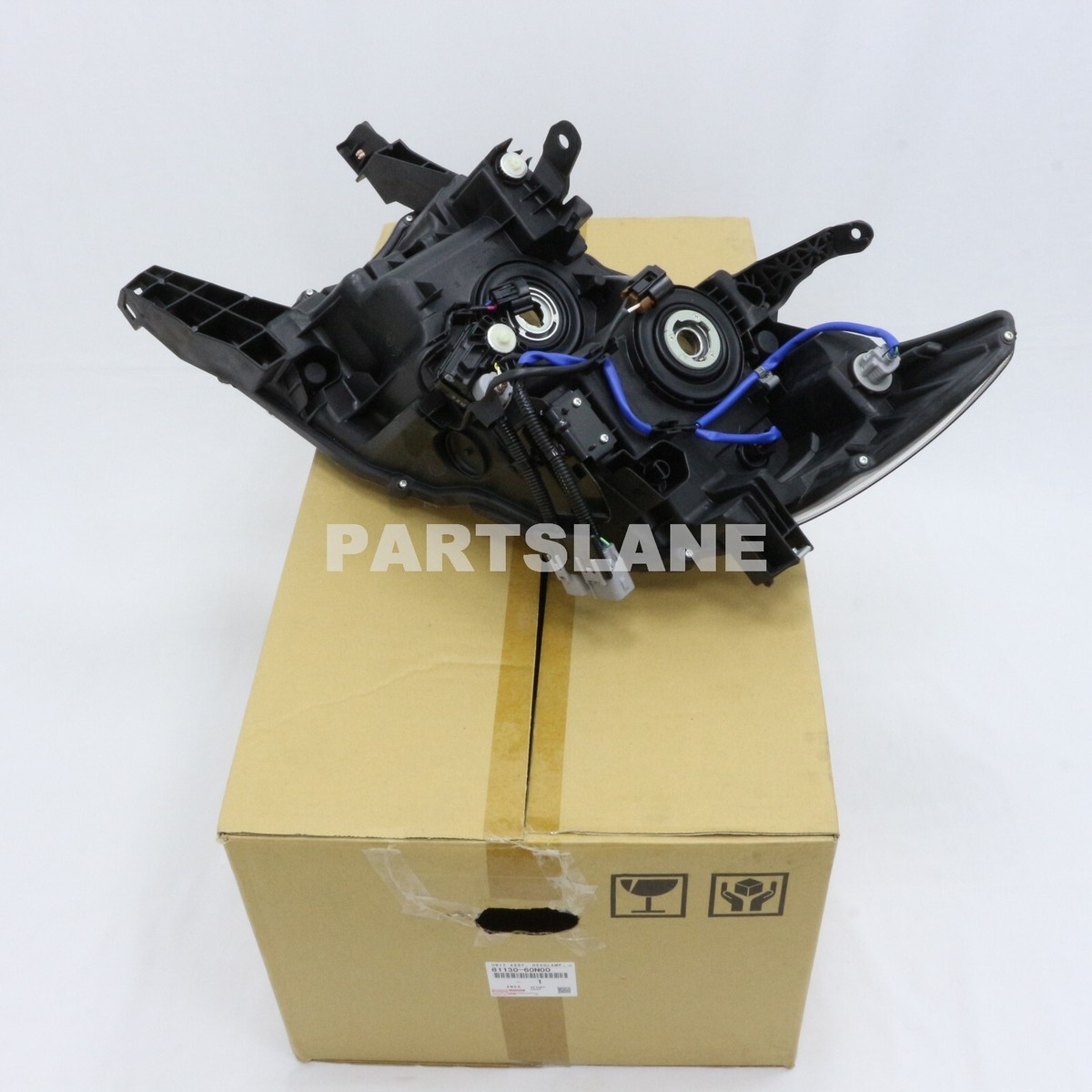 Đèn pha Prado 2003 RZJ95 (Đèn lái trước Prado) Mã phụ tùng 811106A130-8115060850
