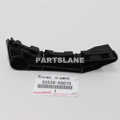 Giá bắt ba đờ xốc trước LS460 (Giá bắt cản trước LS460) Mã phụ tùng 5253650070