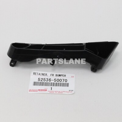 Giá bắt ba đờ xốc trước LS460 (Giá bắt cản trước LS460) Mã phụ tùng 5253650070