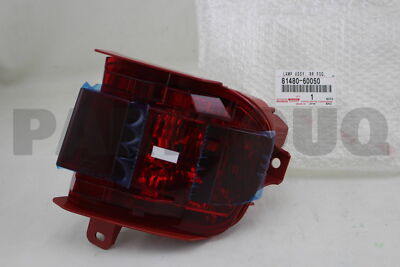 Đèn cản sau LX570 2012-2013 (Đèn ba đờ xốc sau LX570) Mã phụ tùng 8148060050-8149060060