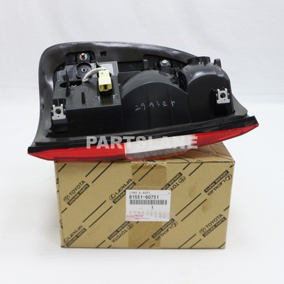 Đèn lái sau Land FZJ100 2007 (Đèn hậu Land Cruiser) Mã phụ tùng 8155160751-8156160671