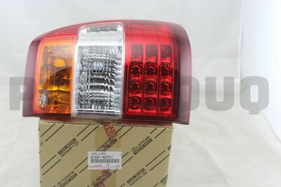 Đèn lái sau Land FZJ100 2007 (Đèn hậu Land Cruiser) Mã phụ tùng 8155160751-8156160671