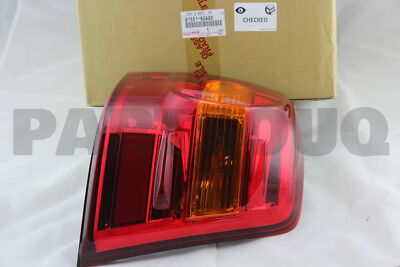 Đèn hậu ngoài Land Cruiser 2014 (Đèn lái sau Land) Mã phụ tùng 8155160A80-8156160A60