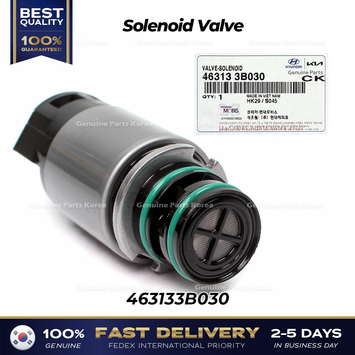 Vỏ hộp số phụ Santafe 2.7 2006-2009 Mã phụ tùng 4731339300