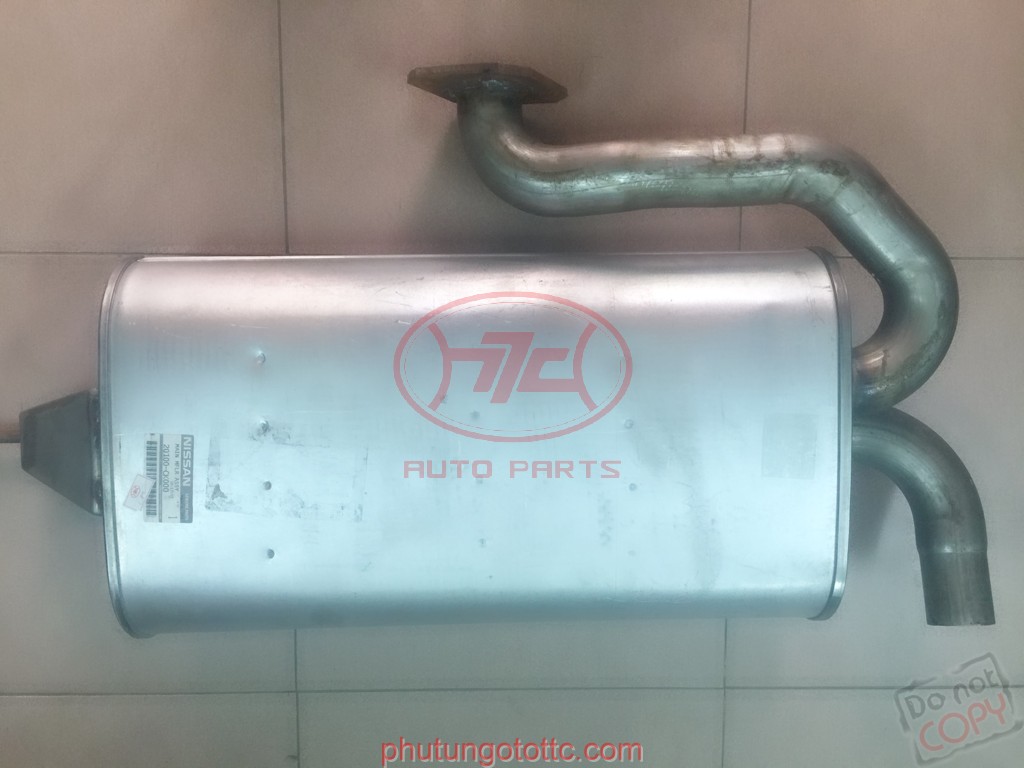 Ống xả Nissan Quest (đoạn giữa) (Bầu tiêu âm Quest) Mã phụ tùng 20100CK000-20350ZF00A-20020ZF00A