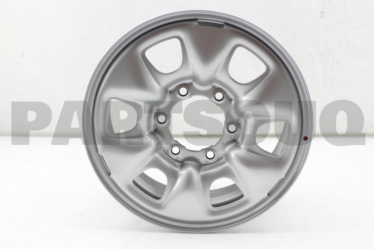 La zăng đúc Fortuner R16 6 cánh (Mâm đúc Fortuner) Mã phụ tùng 426110K280-426110K282