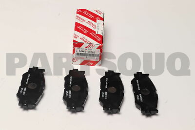 Má phanh trước Lexus IS250 (Bố thắng trước IS250) Mã phụ tùng 0446553040