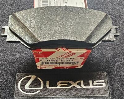 Má phanh trước Lexus IS250 (Bố thắng trước IS250) Mã phụ tùng 0446553040