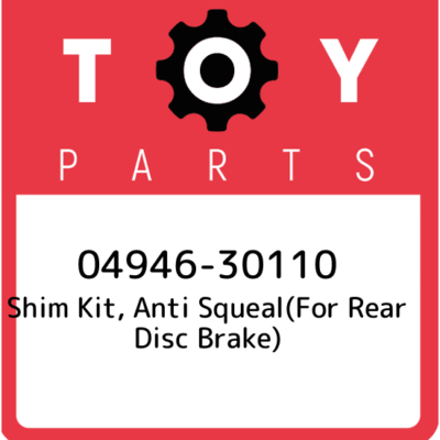 Phe đệm má phanh sau IS250 Mã phụ tùng 0494630110