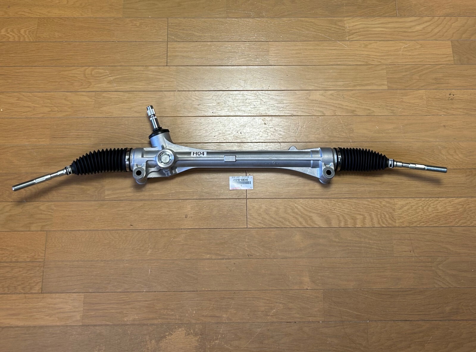 Thước lái Lexus RX350 2008-2012 Mã phụ tùng 4551048040
