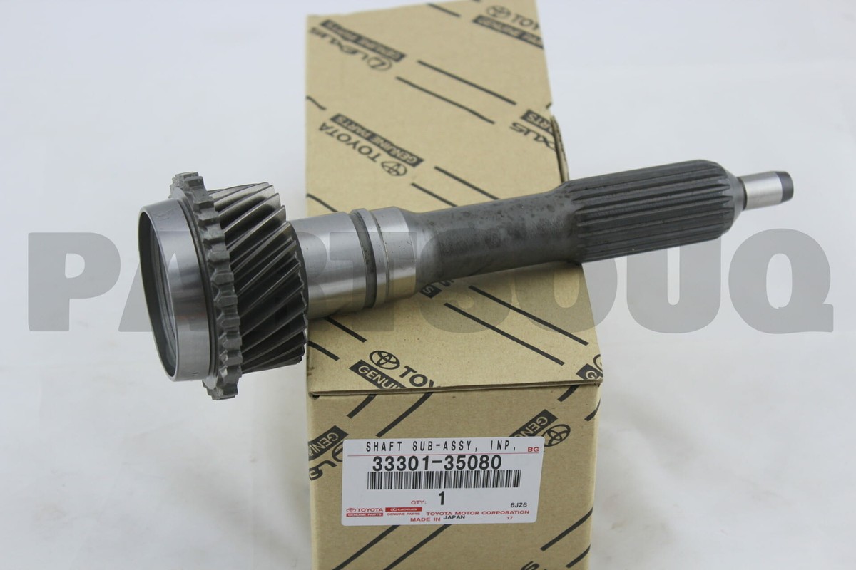 Trục A cơ Prado 2007 LJ120 Mã phụ tùng 3330135080