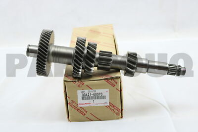 Trục 4 tầng Prado 2007 LJ120 Mã phụ tùng 3342160070