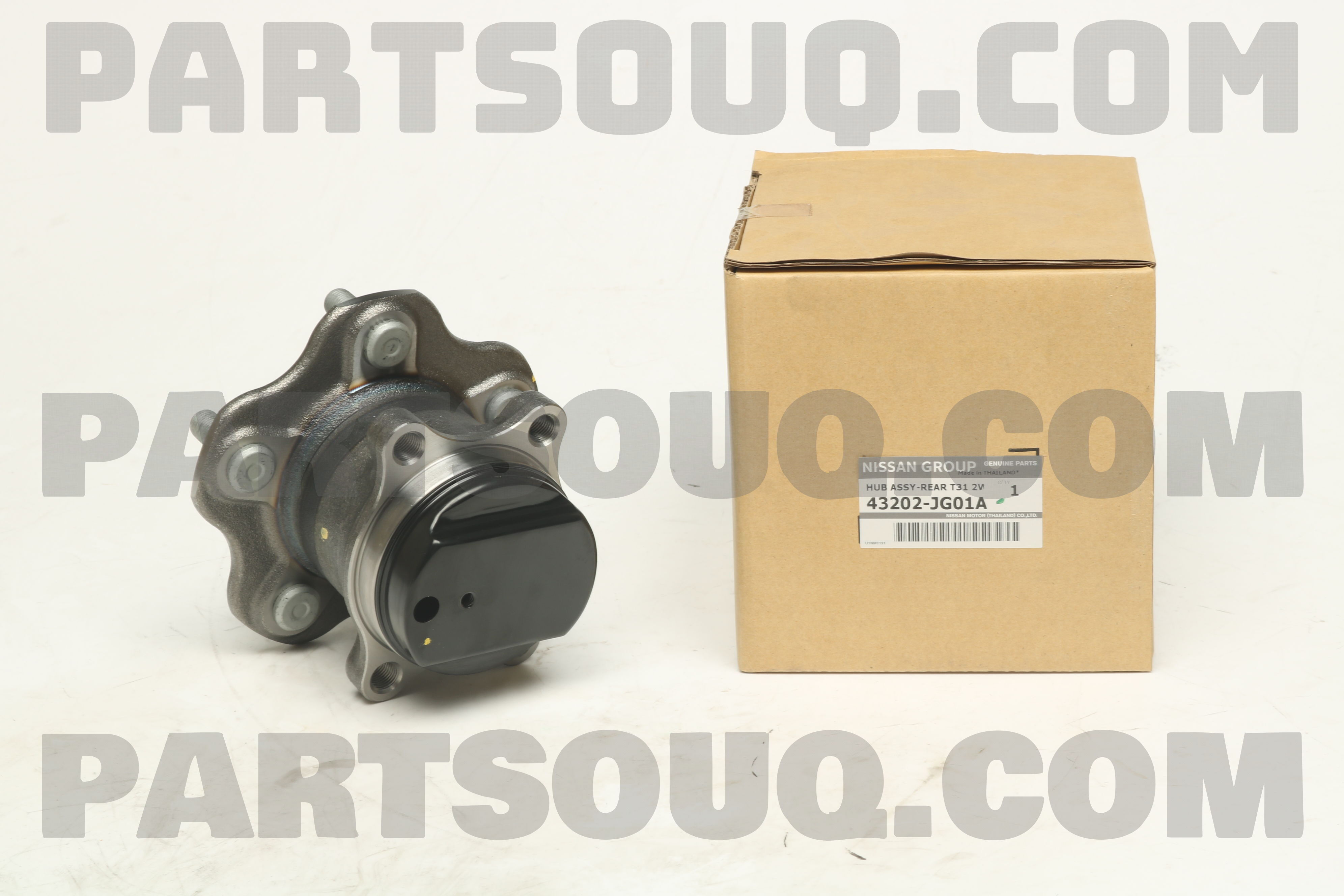 Bi moay ơ sau Nissan Rogue (Bạc đạn bánh sau Rogue) Mã phụ tùng 43202JE61AC100-43202JG000