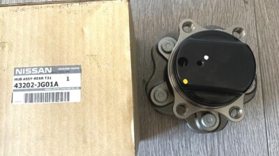 Bi moay ơ sau X-trail-T31 (Bạc đạn bánh sau T31) Mã phụ tùng 43202JE61AC100-43202JG000