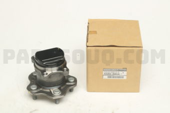 Bi moay ơ sau X-trail-T31 (Bạc đạn bánh sau T31) Mã phụ tùng 43202JE61AC100-43202JG000