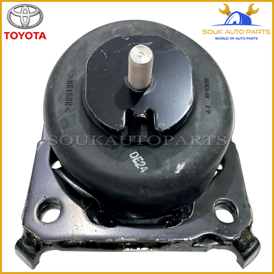 Cao su chân máy trước Prado 1GRFE Mã phụ tùng 1236131081
