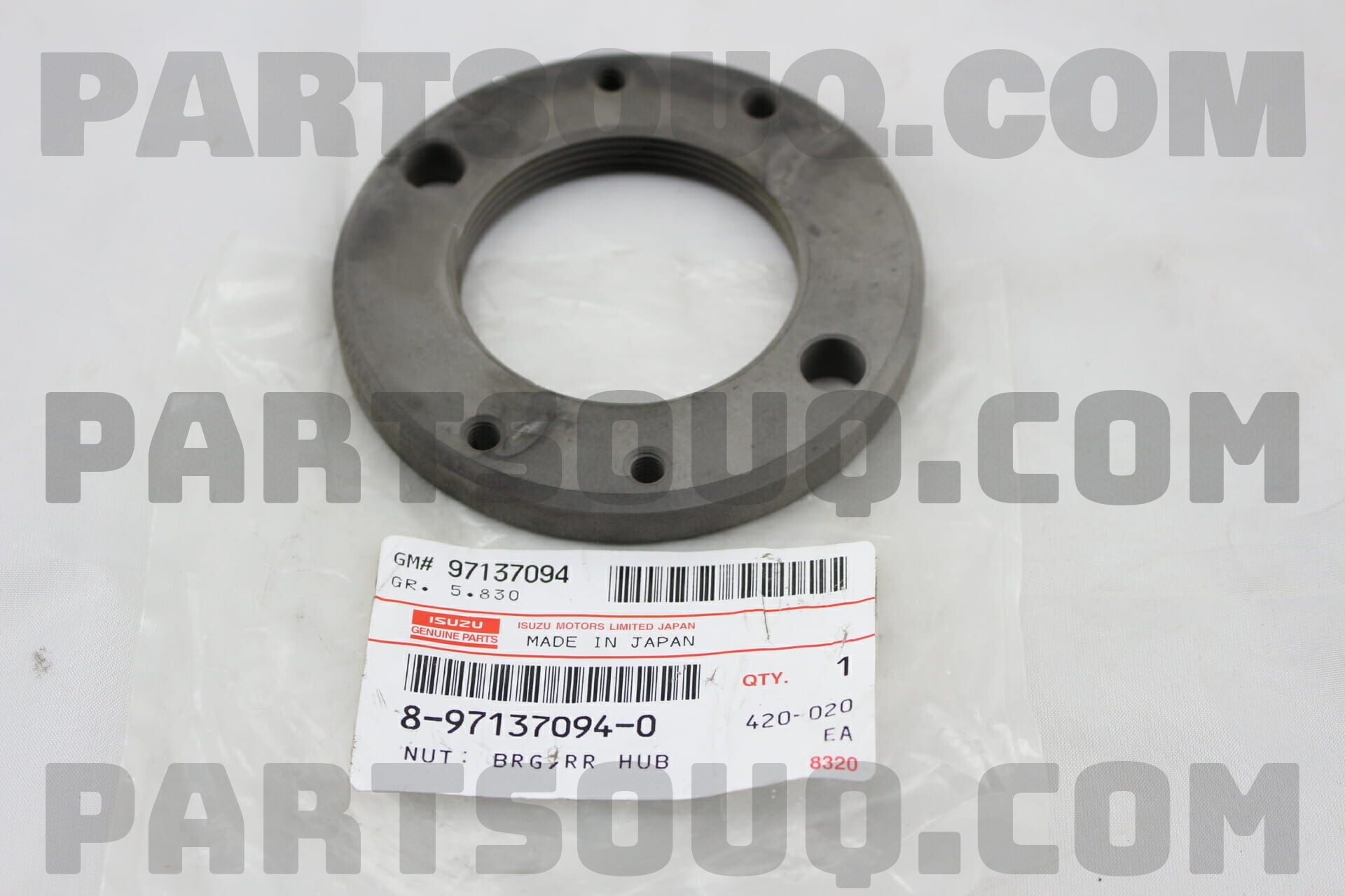 Phuộc nhún trước D-max 2016 (Giảm xóc trước D-max) Mã phụ tùng 8979470994
