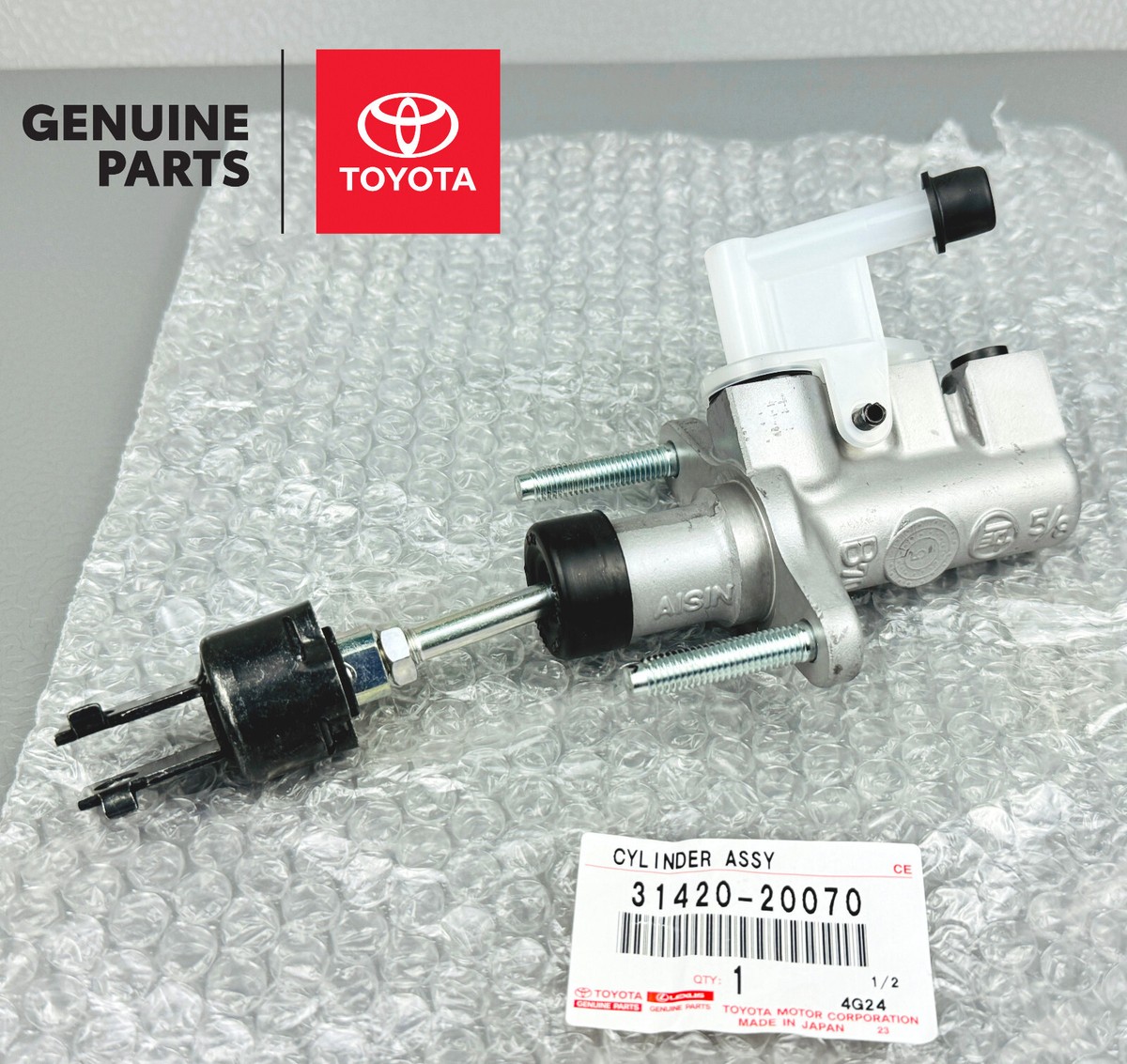 Tổng côn Altis Mã phụ tùng 3142020070