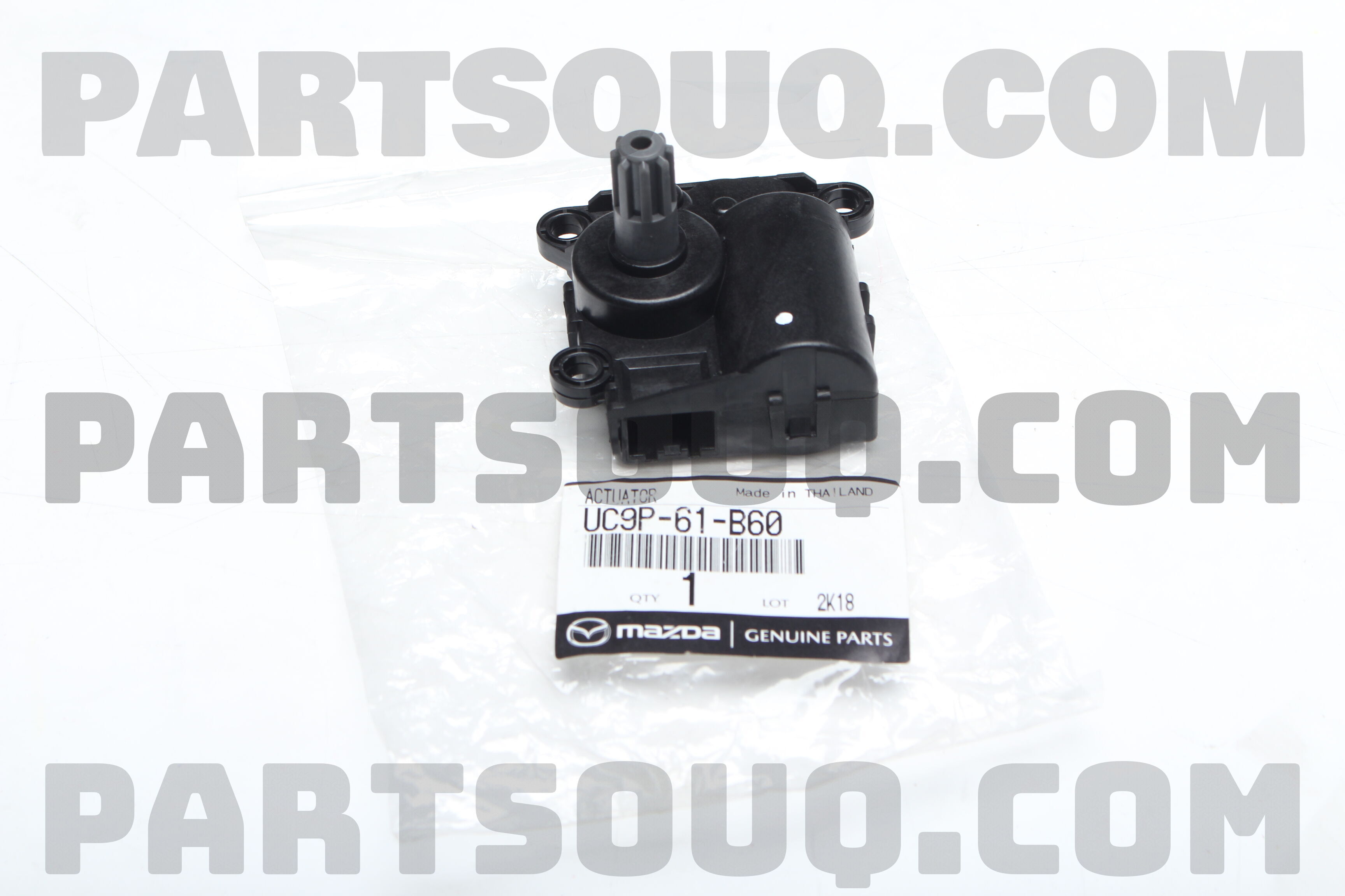 Tuy ô điều hòa Mazda BT50 3.2 Mã phụ tùng UC9N6146XD