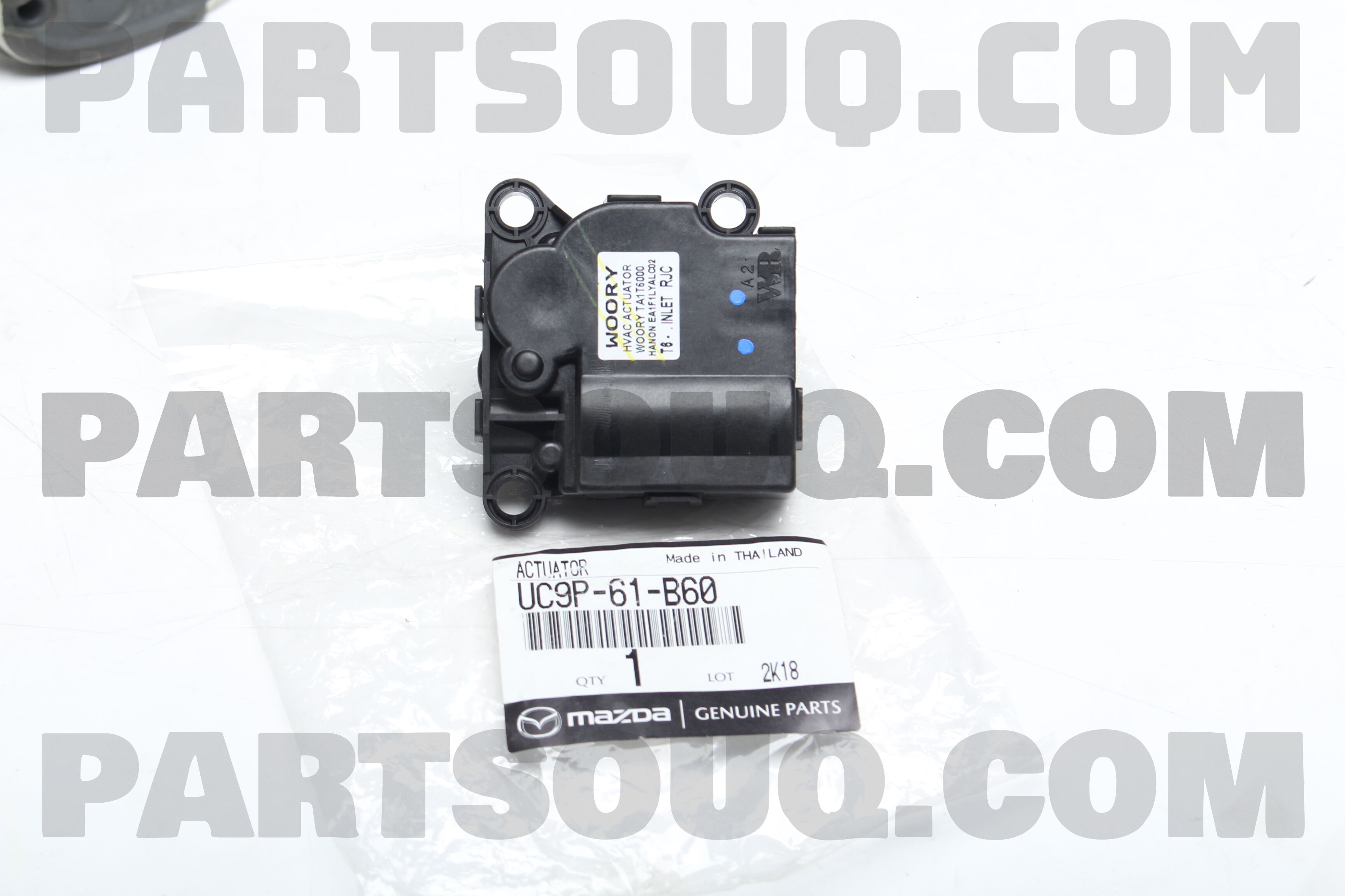 Tuy ô điều hòa Mazda BT50 3.2 Mã phụ tùng UC9N6146XD